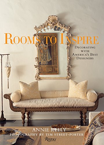 Beispielbild fr Rooms to Inspire: Decorating with America's Best Designers zum Verkauf von Ergodebooks