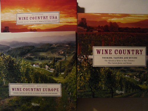 Imagen de archivo de Wine Country Boxed Set: Touring, Tasting, and Buying in the Most Beautiful Wine Regions a la venta por More Than Words