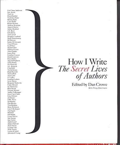 Stock image for How I Write: The Secret Lives of Authors for sale by KuleliBooks