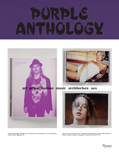 Beispielbild fr Purple Anthology: Art Prose Fashion Music Architecture Sex zum Verkauf von Magus Books Seattle