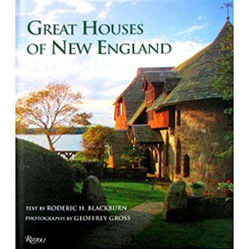 Beispielbild fr Great Houses of New England zum Verkauf von Buchpark