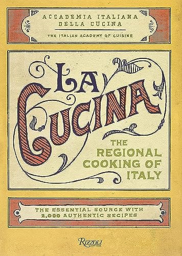 Imagen de archivo de La Cucina: The Regional Cooking of Italy a la venta por Seattle Goodwill