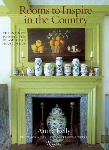 Imagen de archivo de Rooms to Inspire in the Country: The Infinite Possibilities of American House Design a la venta por Sequitur Books