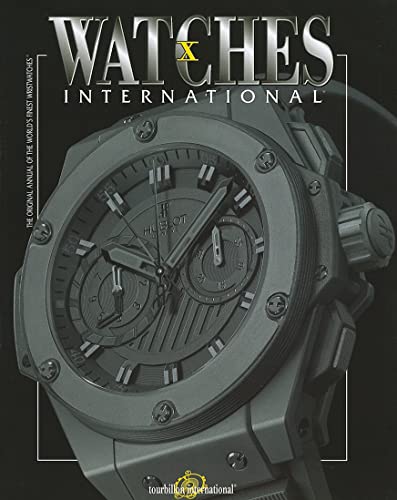 Beispielbild fr Watches International: Volume X zum Verkauf von Wizard Books