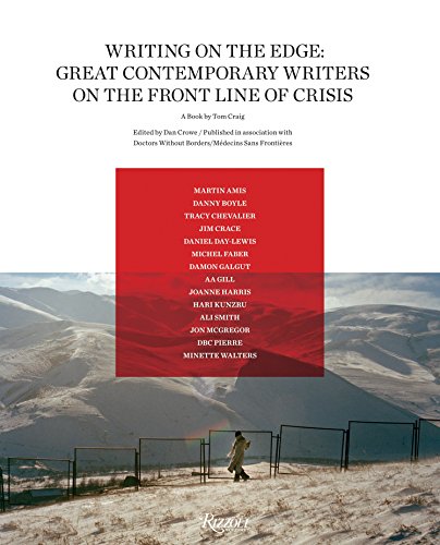 Stock image for Writing on the Edge: Great Contemporary Writers on the Front Line of Crisis for sale by Bookmarc's