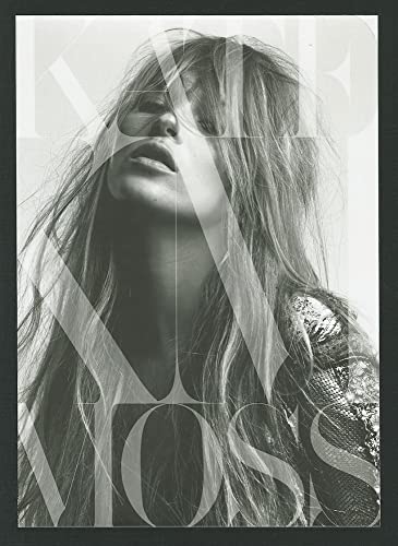 Kate Moss (9780847832989) by Bargiel, Rejane; Golbin, Pamela