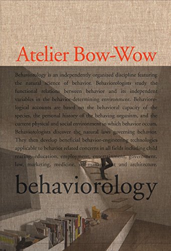 9780847833061: The Architectures of Atelier Bow-Wow: Behaviorology
