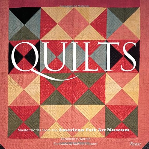 Beispielbild fr Quilts: Masterworks from the American Folk Art Museum zum Verkauf von Ergodebooks