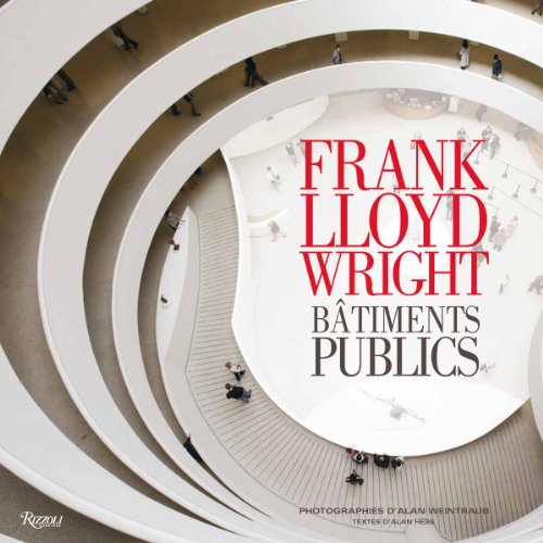 Stock image for FRANK LLOYD WRIGHT - BATIMENTS PUBLICS for sale by Gallix
