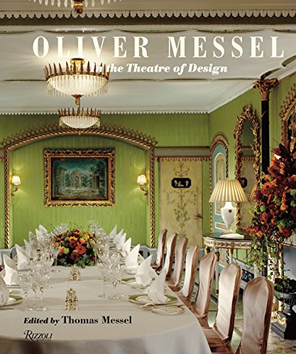 9780847833962: Oliver Messel: In the Theatre of Design