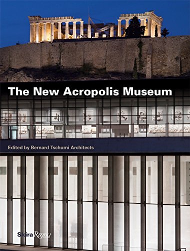 9780847834198: The New Acropolis Museum [Lingua Inglese]: Bernard Tschumi