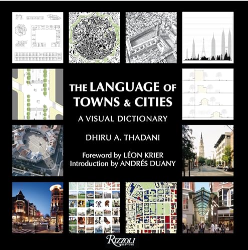 9780847834860: The Language of Towns and Cities [Idioma Ingls]: A Visual Dictionary