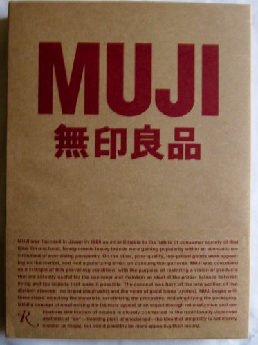 Beispielbild fr Muji zum Verkauf von HPB-Ruby