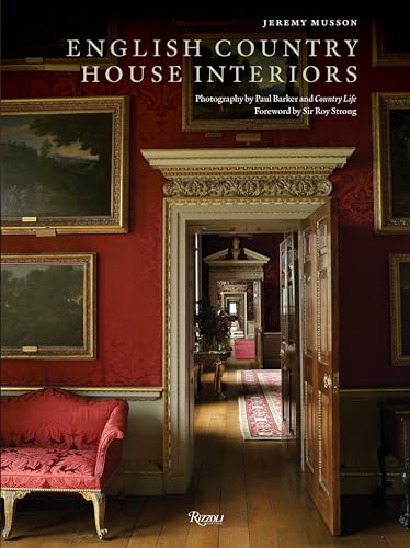 9780847835690: English Country House Interiors