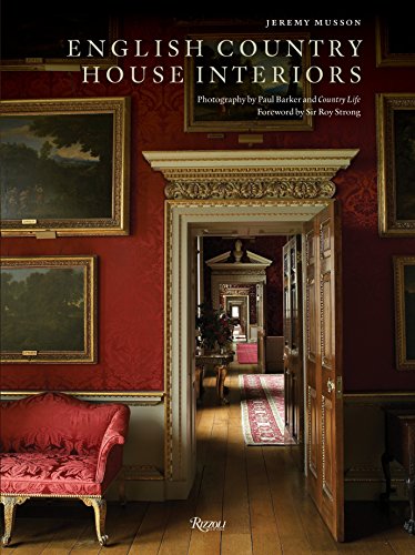 9780847835690: English Country House Interiors