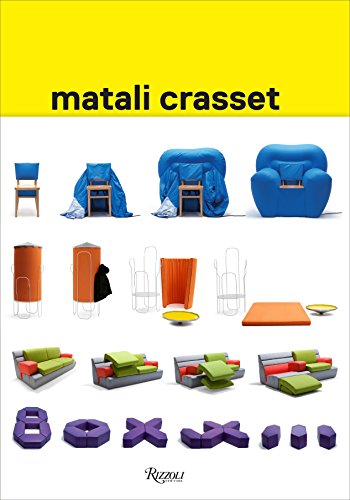 Stock image for Matali Crasset: Works for sale by Zubal-Books, Since 1961