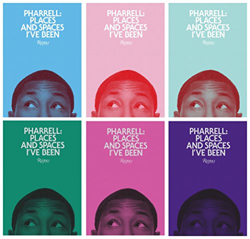 Beispielbild fr Pharrell: Places and Spaces I've Been zum Verkauf von Books Unplugged