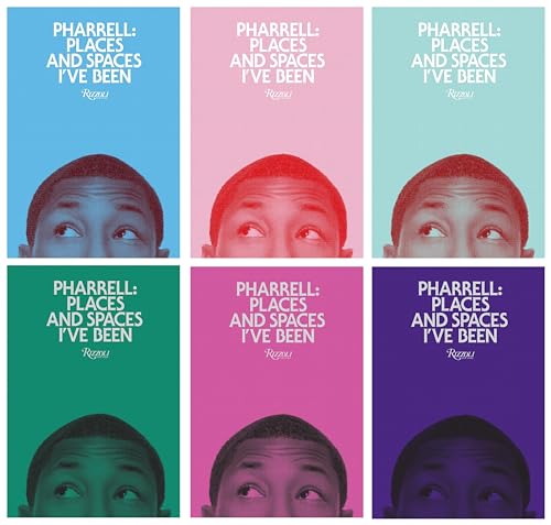 9780847835898: Pharrell: Places and Spaces I've Been: Places & Spaces I've Been (Colour of cover may vary)