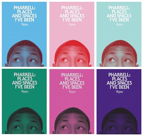 Stock image for Pharrell: Places and Spaces I've Been for sale by Front Cover Books