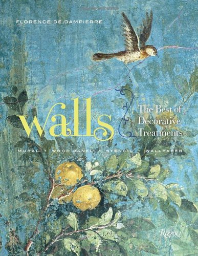 Imagen de archivo de Walls: The Best of Decorative Treatments a la venta por BooksRun