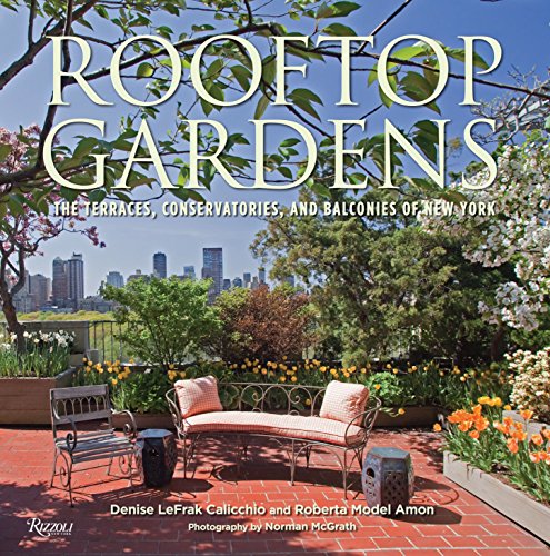 Beispielbild fr Rooftop Gardens: The Terraces, Conservatories, and Balconies of New York zum Verkauf von Studibuch
