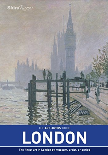 9780847836284: The Art Lovers' Guide London [Lingua Inglese]