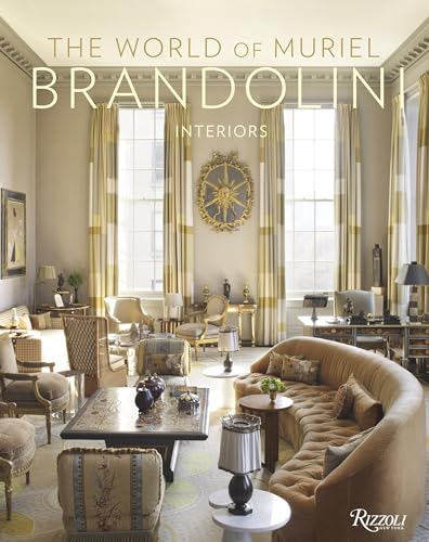 Beispielbild fr The World of Muriel Brandolini: Interiors zum Verkauf von AwesomeBooks