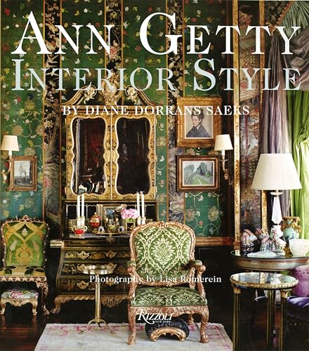 9780847837915: Ann Getty: Interior Style