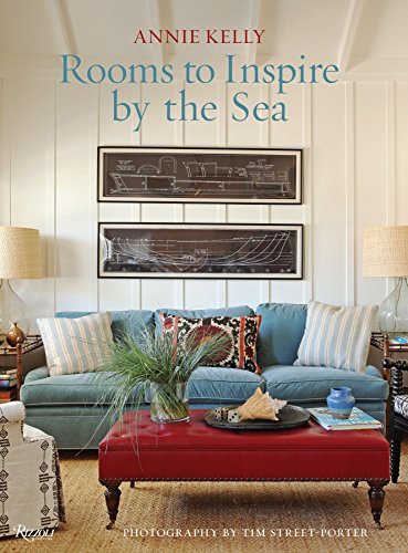 Beispielbild fr Rooms to Inspire by the Sea zum Verkauf von ThriftBooks-Atlanta