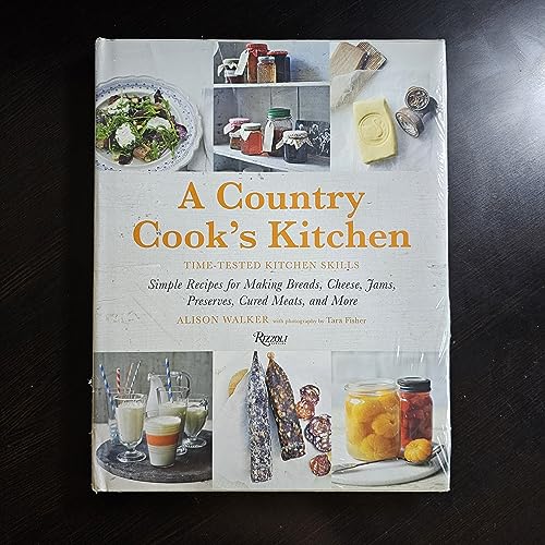 Beispielbild fr A Country Cook's Kitchen: American Style Icon zum Verkauf von Ergodebooks