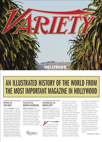 Variety: An Illustrated History of the World from the Most Important Magazine in Hollywood (9780847838806) by Gray, Tim