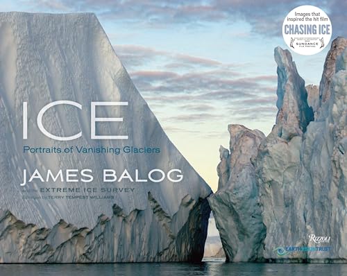 Beispielbild fr Ice: Portraits of Vanishing Glaciers zum Verkauf von Irish Booksellers