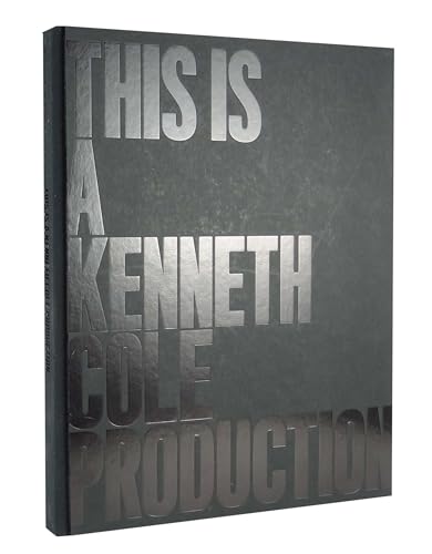 Stock image for This Is A Kenneth Cole Production for sale by SecondSale