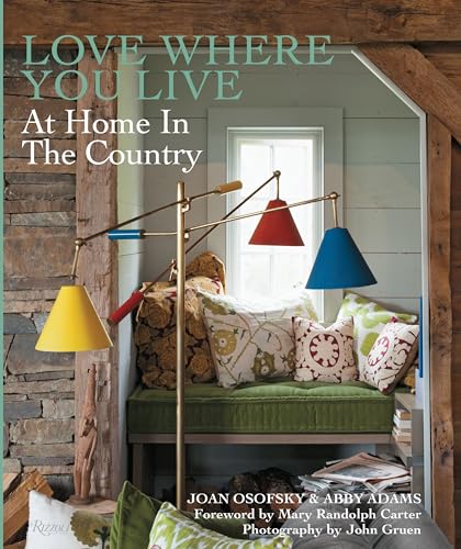 Imagen de archivo de Love Where You Live: At Home in the Country a la venta por Sutton Books