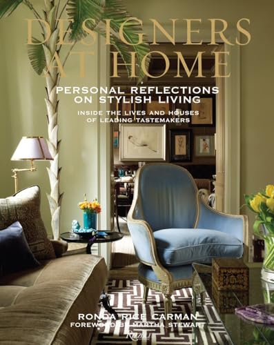 9780847840090: Designers at Home: Personal Reflections on Stylish Living