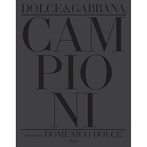 9780847840212: Dolce&Gabbana: Campioni