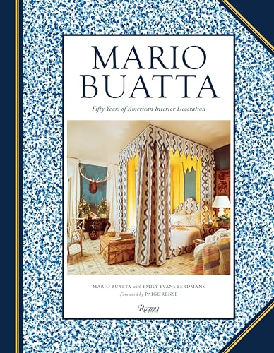 Stock image for Mario Buatta: Fifty Years of American Interior Decoration for sale by Black Cat Books