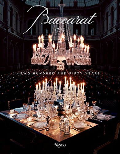Stock image for Baccarat: Two Hundred and Fifty Years for sale by Books of the Smoky Mountains