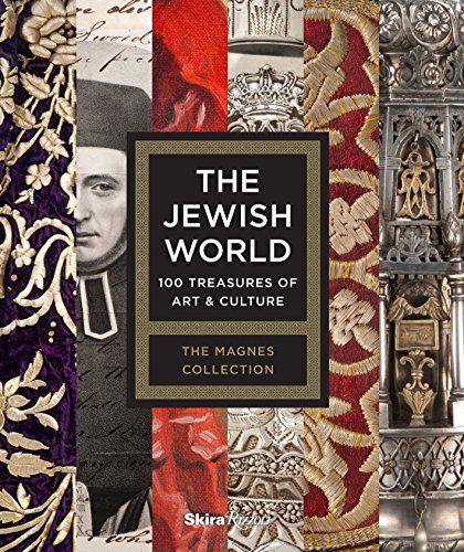 Stock image for The Jewish World: 100 Treasures of Art and Culture for sale by ThriftBooks-Dallas