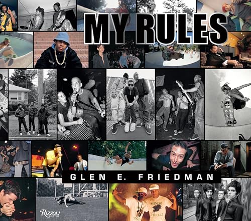 Stock image for Glen E. Friedman: My Rules for sale by Bellwetherbooks