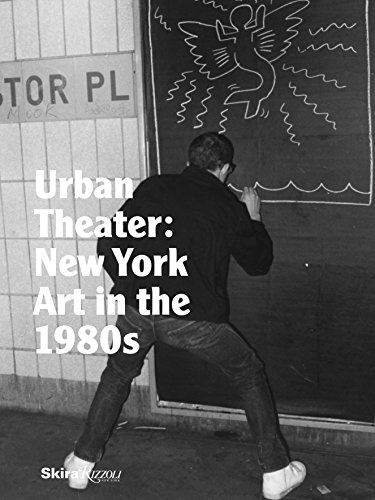 Imagen de archivo de Urban Theater: New York Art in the 1980s a la venta por ANARTIST