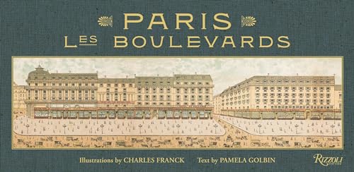 Imagen de archivo de Paris: Les Boulevards a la venta por Wonder Book