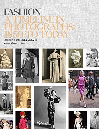 9780847846023: Fashion: A Timeline in Photographs: 1850 to Today