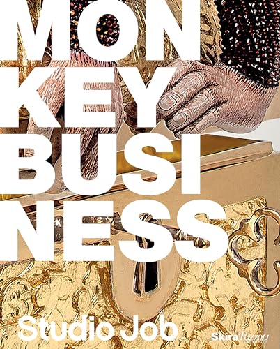 Imagen de archivo de Studio Job: Monkey Business a la venta por Bellwetherbooks