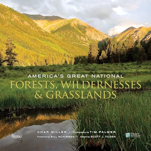 Beispielbild fr America's Great National Forests, Wildernesses, and Grasslands: White River, Angeles, Gifford Pinchot, Tongass, Superior, Mt. Hood, Bitterroot, Wasatch-cache, Francis Marion, Monongahela, El Yunque, White Mountain zum Verkauf von Revaluation Books