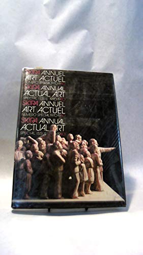 Beispielbild fr Annuel Skira Annual 80 Art Actuel Actual Art zum Verkauf von Powell's Bookstores Chicago, ABAA