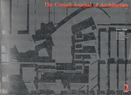 9780847853649: Cornell Journal of Architecture II