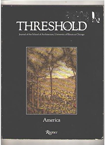 Threshold Volume II Autumn 1983. America - Strouse, Darryl Jay