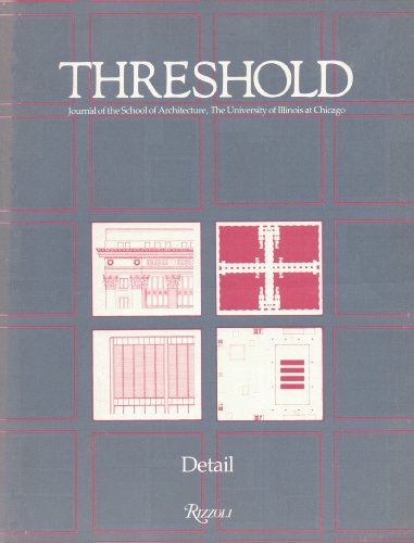 Imagen de archivo de Threshold: Detail a la venta por RW Books