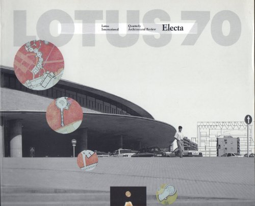 Imagen de archivo de Lotus Vol 70 (Lotus International) a la venta por The Book Bin